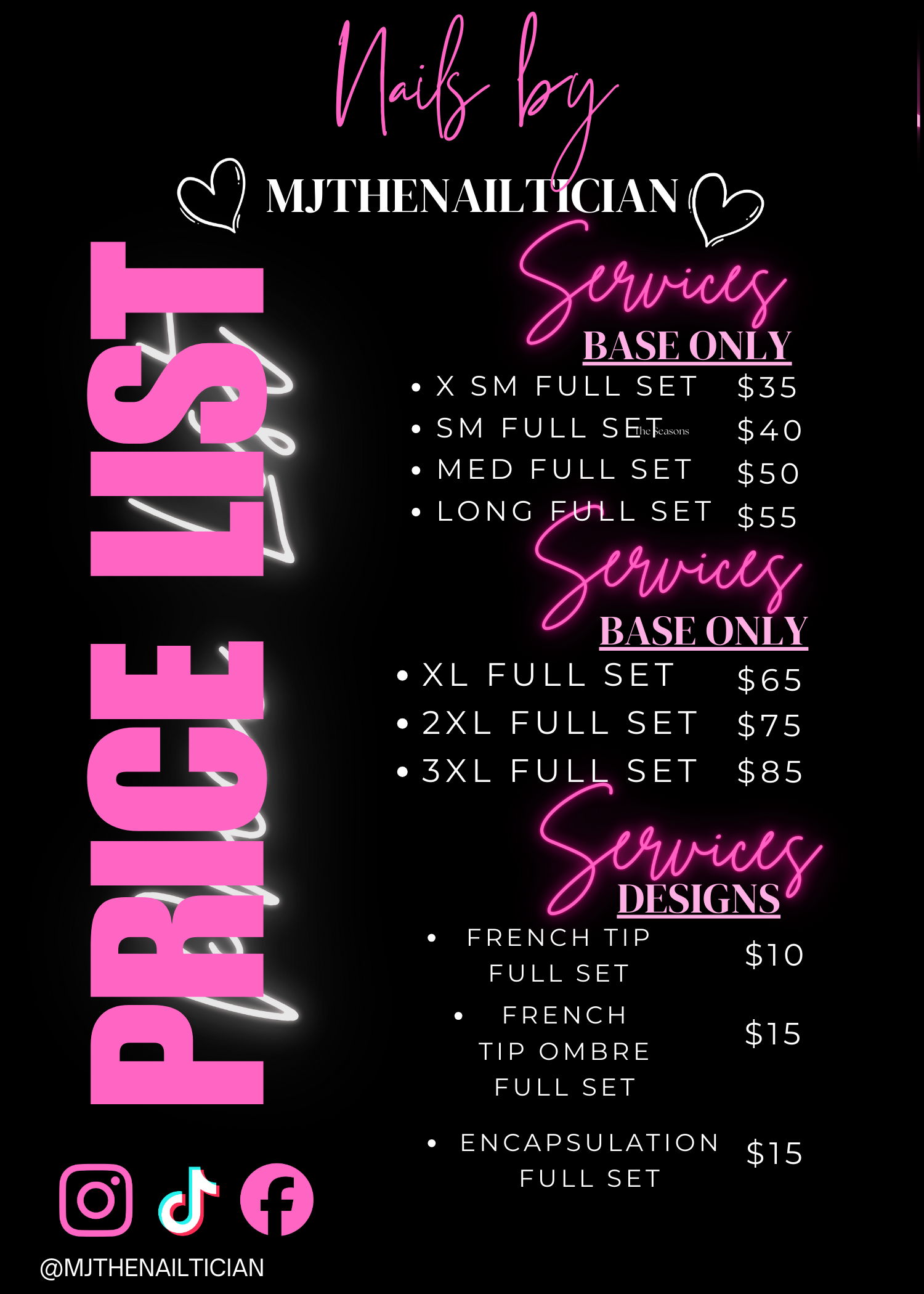 Main | Nails by MJ the nailtician
